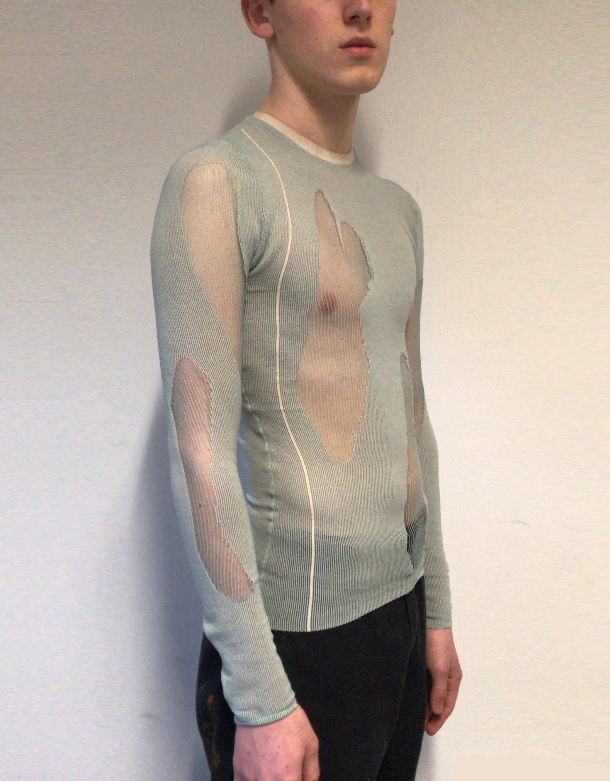 Drop Stitch Top - Long Sleeve